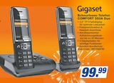 Schnurloses-Telefon COMFORT 550A Duo Angebote von Gigaset bei expert Herne für 99,99 €