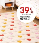 Tapis coton à 39,99 € dans le catalogue Maxi Bazar