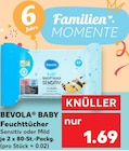 BABY Feuchttücher Angebote von BEVOLA bei Kaufland Eisenach für 1,69 €