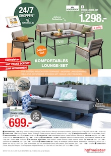 Sofa im hofmeister Prospekt "SAISONERÖFFNUNG" mit 20 Seiten (Reutlingen)