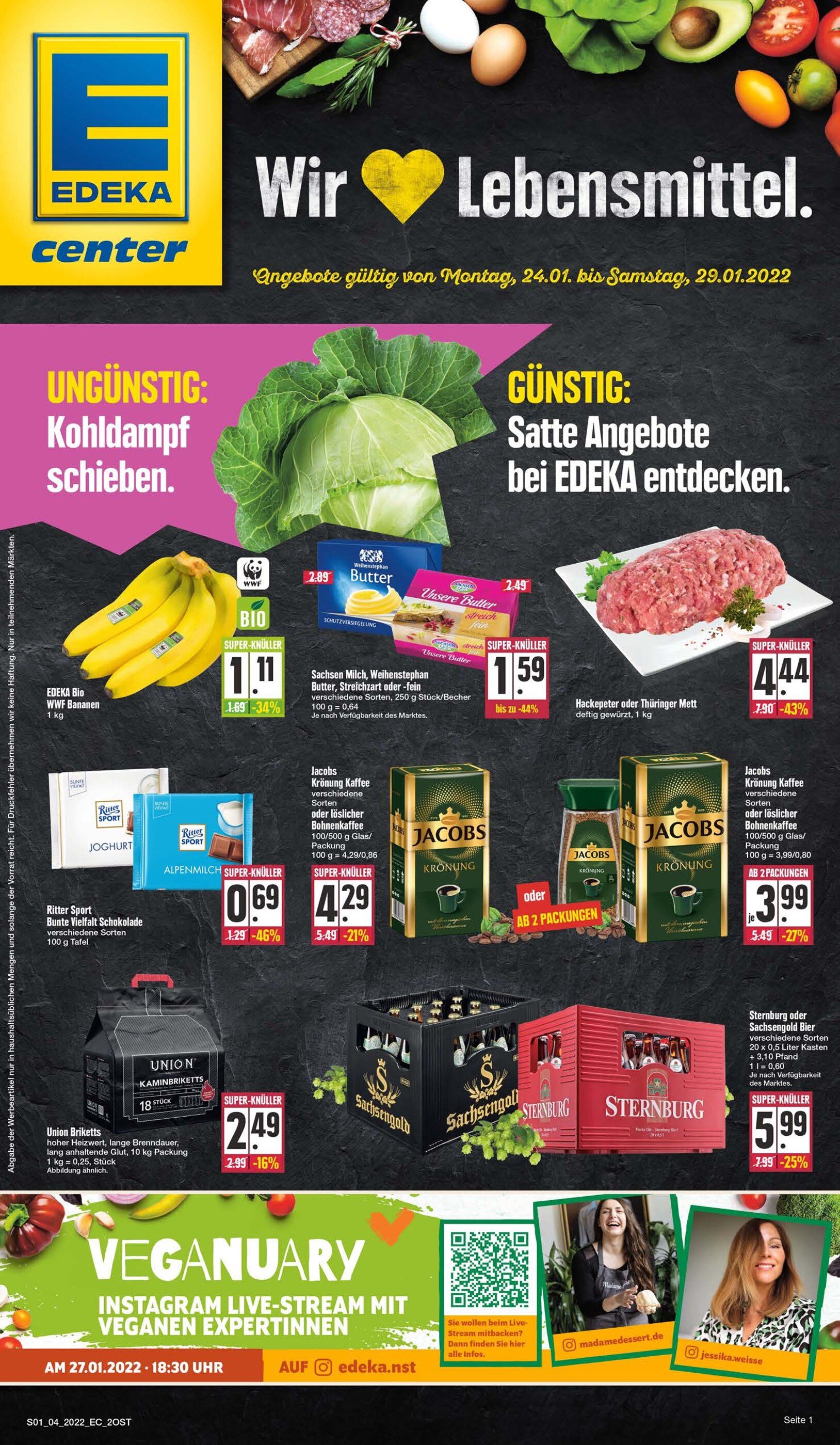 E center Prospekt für Suhl mit 20 Seiten E center Prospekt für Suhl: "Top Angebote!", 20 Seiten, 24.01.2022 - 29.01.2022