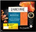 Saumon fumé norvège - LABEYRIE en promo chez Intermarché Amiens à 6,12 €