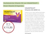 Vitamin D3 2000 I.E. bei LINDA im Meiningen Prospekt für 11,95 €