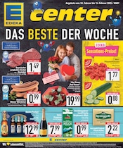 Aktueller EDEKA Prospekt mit Steak, "DAS BESTE DER WOCHE", Seite 1