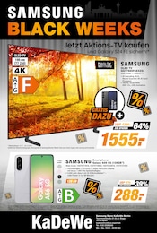 expert Prospekt für Berlin mit 6 Seiten expert Prospekt für Berlin: "SAMSUNG BLACK WEEKS", 6 Seiten, 21.11.2025 - 01.12.2025