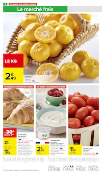 Prospectus Carrefour Market à Florac, "Carrefour market", 12 pages de promos valables du 04/03/2025 au 16/03/2025