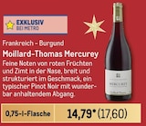 Mercurey von Moillard-Thomas im aktuellen Metro Prospekt für 17,60 €