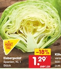Netto Marken-Discount Vechta - Eisbergsalat Angebot im Prospekt Eisbergsalat bei Netto Marken-Discount im Vechta Prospekt für 1,29 €