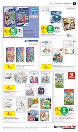 Nintendo Switch Angebote im Prospekt "ÇA C'EST CONTRE LA VIE CHÈRE" von Intermarché Hyper Nintendo Switch Angebote im Prospekt "ÇA C'EST CONTRE LA VIE CHÈRE" von Intermarché Hyper auf Seite 45