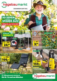 Aktueller Hagebaumarkt Baumärkte Prospekt für Ottobrunn: SO SEHEN SPARER AUS! mit 12} Seiten, 08.05.2024 - 16.05.2024