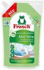 Sensitiv-Waschmittel Aloe Vera Angebote von Frosch bei nahkauf Wuppertal für 4,49 €