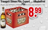 Pils, Export oder Alkoholfrei Pils bei Trinkgut im Hemsbach Prospekt für 8,99 €