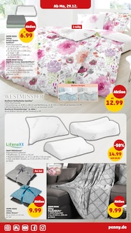 Kissen im Penny Prospekt "Wer günstig will, muss Penny." mit 42 Seiten (Münster)