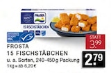 15 FISCHSTÄBCHEN im Angebot bei EDEKA in Bottrop 15 FISCHSTÄBCHEN Angebote von FROSTA bei EDEKA Bottrop für 2,79 €
