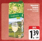 Tafelwein bei E center im Eilenburg Prospekt für 1,39 €