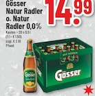 Natur Radler oder Natur Radler 0,0% Angebote von Gösser bei Trinkgut Kamen für 14,99 €