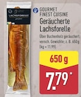 Aktuelle Forelle Angebote bei ALDI Nord in Remscheid Aktuelles Geräucherte Lachsforelle Angebot bei ALDI Nord in Remscheid ab 7,79 €