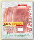 Jambon Cuit Nature - Montorsi en promo chez Netto Athis-Mons à 2,69 €