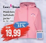 Mädchen-Softshelljacke im Angebot bei Kaufhaus Stolz in Flensburg Mädchen-Softshelljacke Angebote von Emma Brown by Stolz bei Kaufhaus Stolz Flensburg für 19,99 €