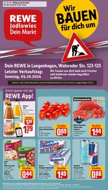 Aktueller REWE Prospekt mit Rindfleisch, "Dein Markt", Seite 1