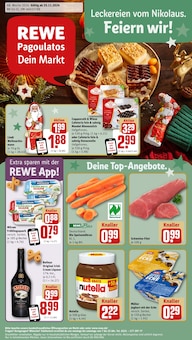 REWE Prospekt "Dein Markt" mit 20 Seiten