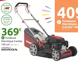 Promo Tondeuse thermique tractée à 369,00 € dans le catalogue Mr. Bricolage à Arles