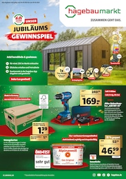 Aktueller Hagebaumarkt Baumärkte Prospekt für Eitorf: UNSER JUBILÄUMSGEWINNSPIEL mit 20} Seiten, 28.09.2024 - 05.10.2024