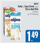 Hafer-Drink im E xpress Prospekt Hafer-Drink von alpro im aktuellen E xpress Prospekt für 1,49 €