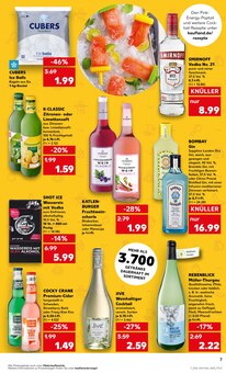 Vodka im Kaufland Prospekt "RICHTIG GÜNSTIG GRILLEN" mit 8 Seiten (Ingolstadt)
