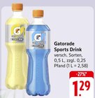 Sports Drink bei EDEKA im Hainburg Prospekt für 1,29 €