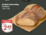 Dinkelzwilling bei GLOBUS im Prospekt "" für 2,49 €