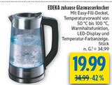 Glaswasserkocher im Angebot bei diska in Hof Glaswasserkocher Angebote von EDEKA zuhause bei diska Hof für 19,99 €