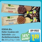 Hafer-Cookies mit Vollmilch- oder Zartbitterschokolade bei E center im Konstanz Prospekt für 1,49 €