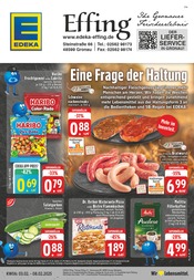 Aktueller EDEKA Prospekt mit Kaffee, "Aktuelle Angebote", Seite 1