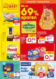 Netto Marken-Discount Prospekt "Aktuelle Angebote" für Schwerin, 76 Seiten, 02.11.2026 - 07.11.2026