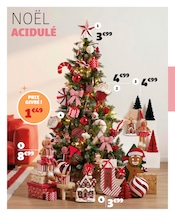 Promos Décoration Pain D'épices Noël dans le catalogue "DÉCO SPÉCIAL NOËL" de Gifi à la page 6