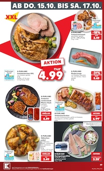 Braten im aktuellen Kaufland Prospekt (Wuppertal) Braten im Kaufland Prospekt "Hier bin ich richtig" mit 80 Seiten (Wuppertal)