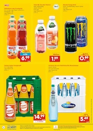 Monster Energy Angebot im aktuellen Netto Marken-Discount Prospekt auf Seite 3