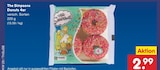 The Simpsons Donuts 4er bei Netto Marken-Discount im Wildenhain Prospekt für 2,99 €