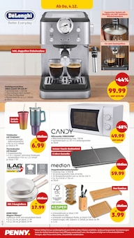 Kaffeevollautomat im Penny Prospekt "Wer günstig will, muss Penny." mit 56 Seiten (Frankfurt (Main))