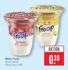 Froop Erdbeere Angebote von Müller bei Marktkauf Ravensburg für 0,39 €