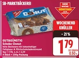 Schoko-Donut von GUT&GÜNSTIG für 1,79 € bei EDEKA im Angebot Schoko-Donut von GUT&GÜNSTIG im aktuellen EDEKA Prospekt
