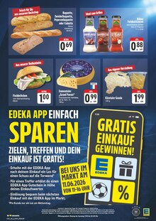 Kühlschrank im aktuellen EDEKA Prospekt (Freiberg) Kühlschrank im EDEKA Prospekt "Wir lieben Lebensmittel!" mit 32 Seiten (Freiberg)