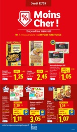 Offre Plat À Tajine dans le catalogue Lidl du moment à la page 11