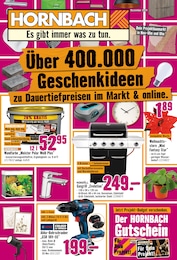 Hornbach Prospekt für Neu-Ulm: "Über 400.000 Geschenkideen", 31 Seiten, 27.11.2024 - 25.12.2024