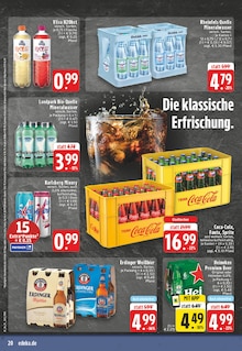 Cola im EDEKA Prospekt "Aktuelle Angebote" mit 30 Seiten (Lippstadt)