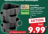 Aktuelles Kartoffel- und Pflanzturm Angebot bei Kaufland in Mannheim ab 9,99 €