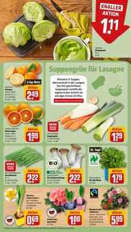 Champignons im REWE Prospekt "Dein Markt" mit 26 Seiten (Leipzig)