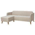 3er-Sofa mit Récamiere/Vissle beige Mit Récamiere/Vissle beige Angebot in Mainbernheim 3er-Sofa mit Récamiere/Vissle beige Mit Récamiere/Vissle beige im aktuellen Prospekt bei IKEA in Mainbernheim