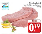 EDEKA - Schweineschnitzel Angebot im Prospekt Schweineschnitzel bei EDEKA im Prospekt "" für 0,79 €